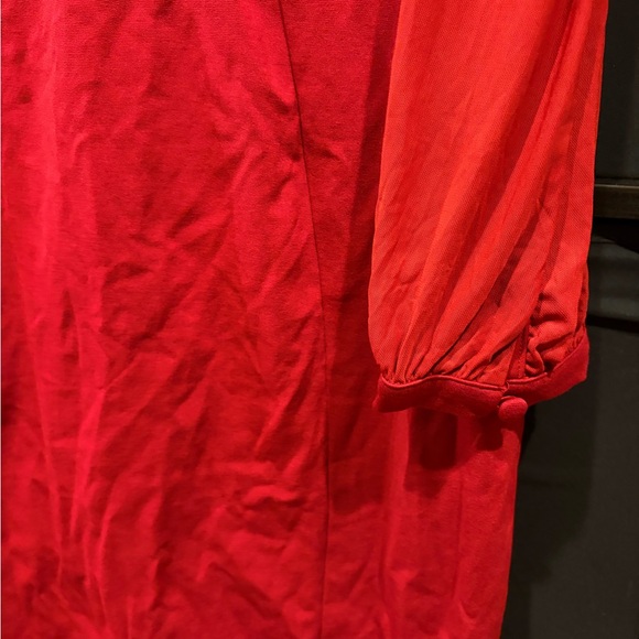 Pinup Couture PUG Deadly Dames Mila Gown In Merlot Size 3XL NWT - Picture 4 of 9